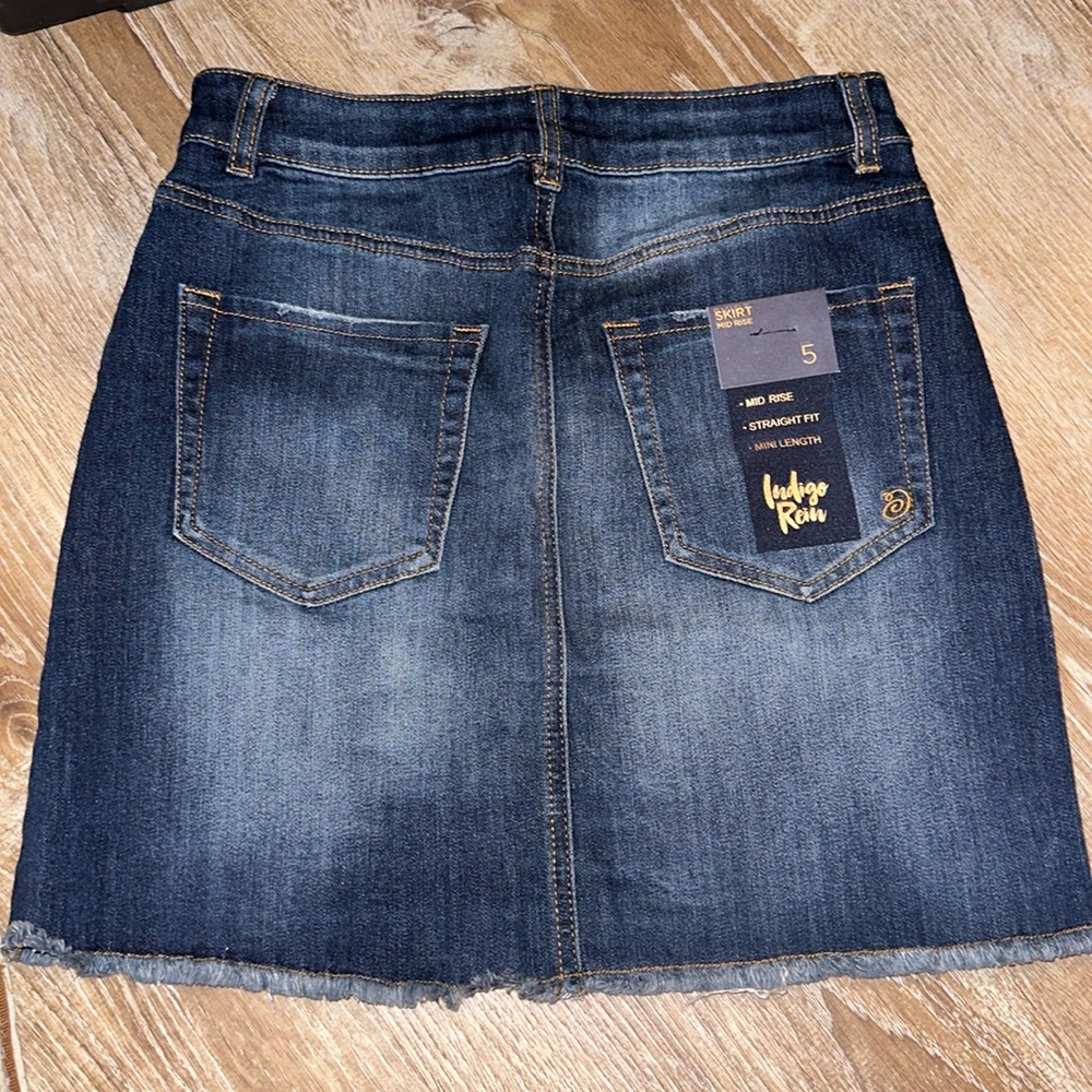 Jean Skirt